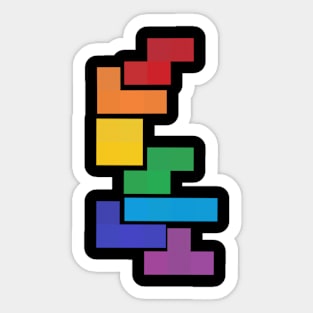 Tetris life Sticker